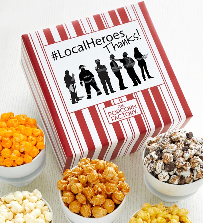 Packed With Pop® Thank You Local Heroes